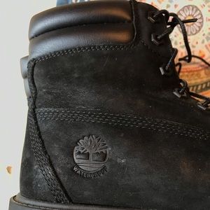 Black Timberland Boots